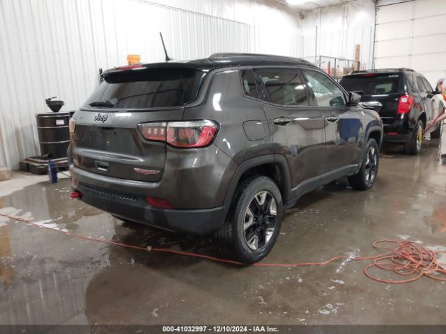 3C4NJDDB6JT441836 Jeep Compass Trailhawk 4x4