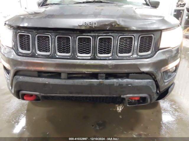 3C4NJDDB6JT441836 Jeep Compass Trailhawk 4x4