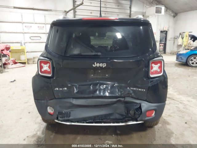 ZACCJBDT0FPB58665 Jeep Renegade Limited
