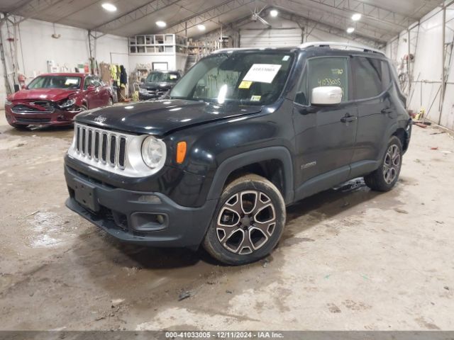 ZACCJBDT0FPB58665 Jeep Renegade Limited