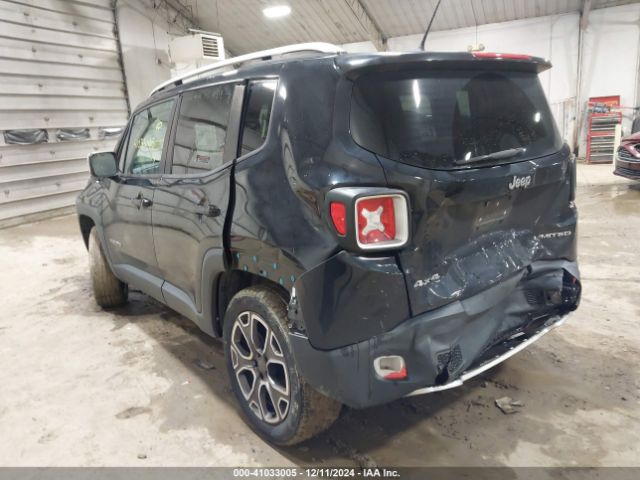 ZACCJBDT0FPB58665 Jeep Renegade Limited