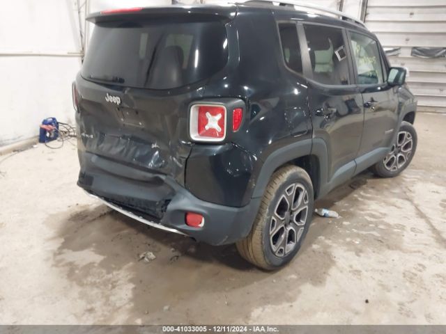 ZACCJBDT0FPB58665 Jeep Renegade Limited