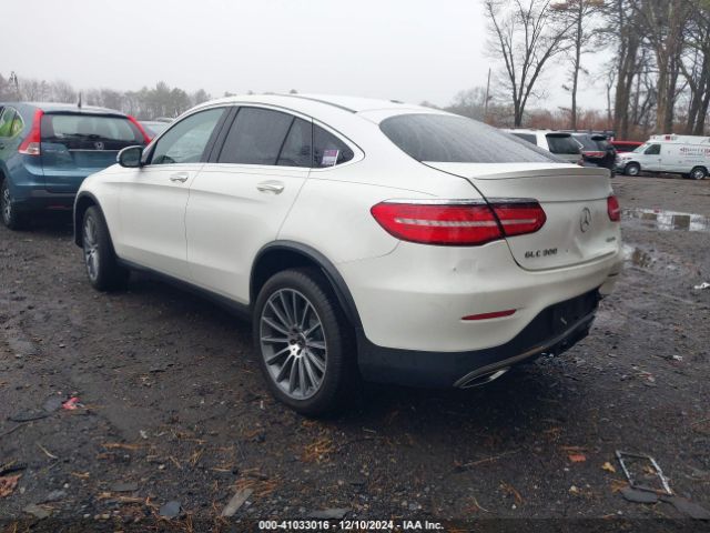 WDC0J4KB5JF454577 Mercedes-Benz Glc 300 Coupe 4matic