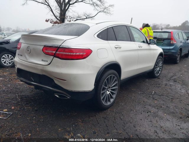 WDC0J4KB5JF454577 Mercedes-Benz Glc 300 Coupe 4matic
