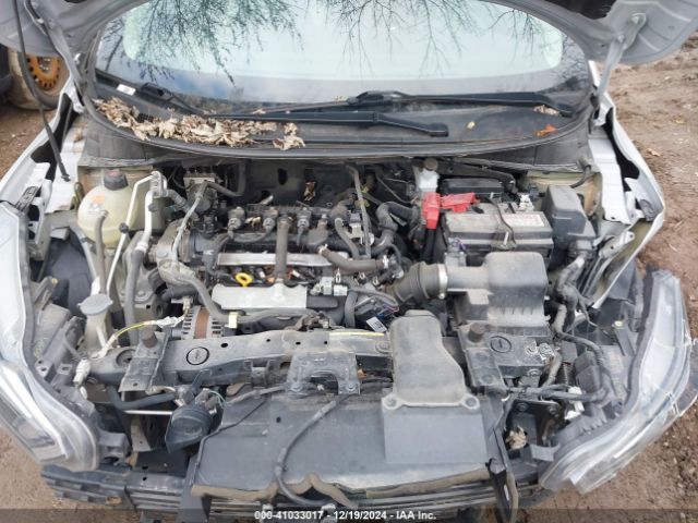 3N1CN8EV0ML834511 Nissan Versa Sv Xtronic Cvt