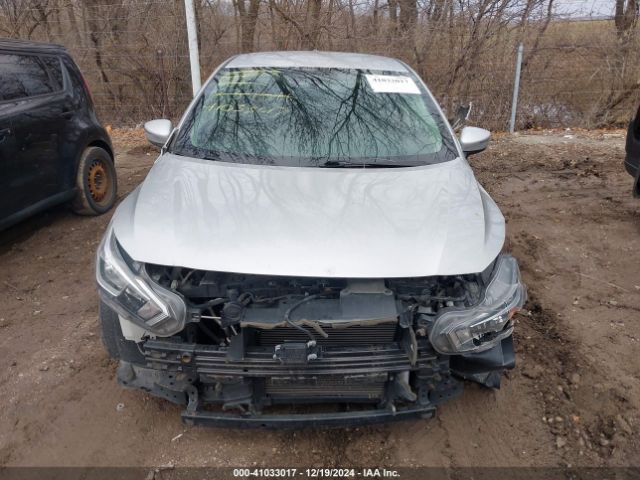 3N1CN8EV0ML834511 Nissan Versa Sv Xtronic Cvt