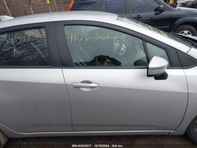 3N1CN8EV0ML834511 Nissan Versa Sv Xtronic Cvt