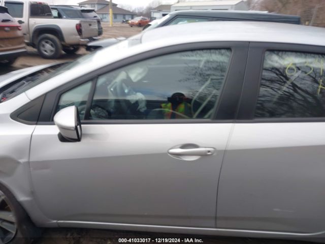 3N1CN8EV0ML834511 Nissan Versa Sv Xtronic Cvt