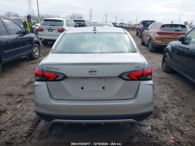 3N1CN8EV0ML834511 Nissan Versa Sv Xtronic Cvt