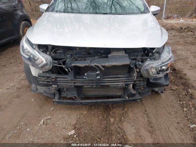 3N1CN8EV0ML834511 Nissan Versa Sv Xtronic Cvt