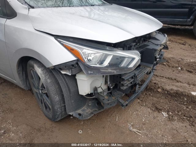 3N1CN8EV0ML834511 Nissan Versa Sv Xtronic Cvt
