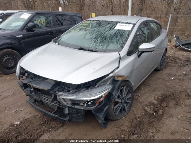 3N1CN8EV0ML834511 Nissan Versa Sv Xtronic Cvt