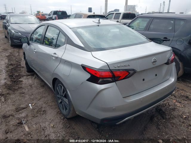 3N1CN8EV0ML834511 Nissan Versa Sv Xtronic Cvt