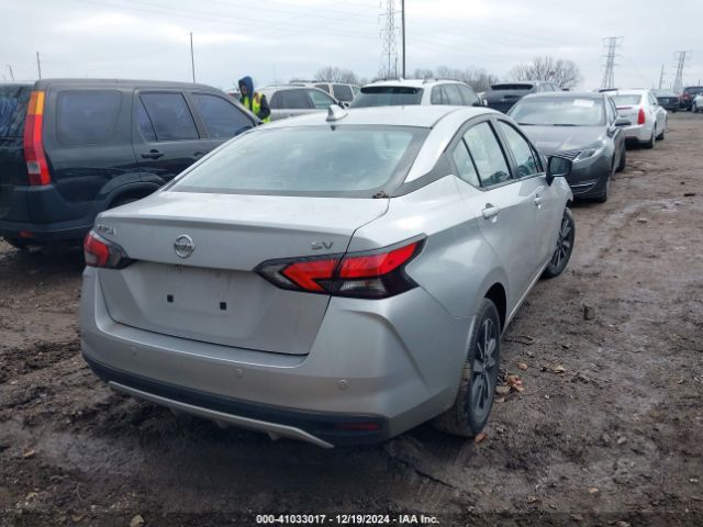3N1CN8EV0ML834511 Nissan Versa Sv Xtronic Cvt