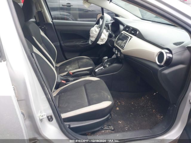 3N1CN8EV0ML834511 Nissan Versa Sv Xtronic Cvt