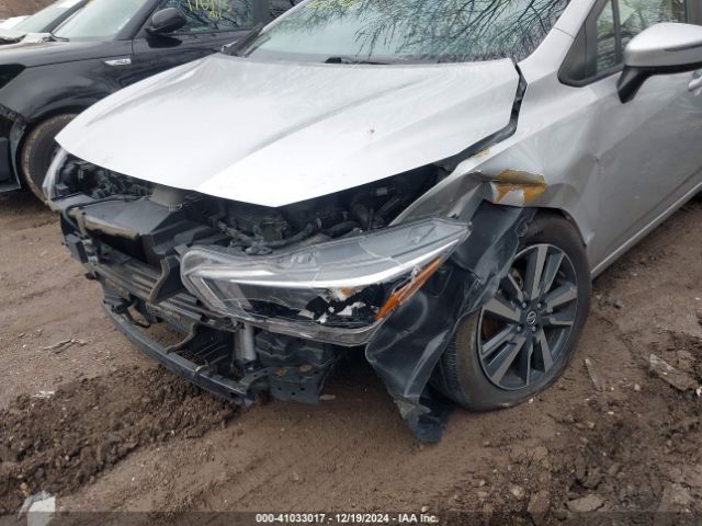 3N1CN8EV0ML834511 Nissan Versa Sv Xtronic Cvt