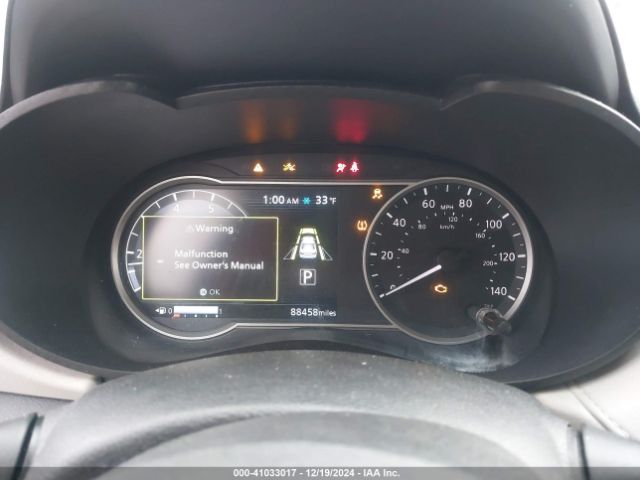 3N1CN8EV0ML834511 Nissan Versa Sv Xtronic Cvt