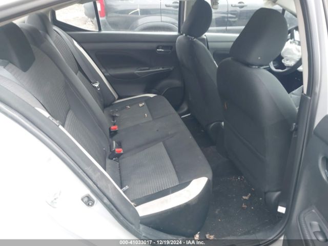 3N1CN8EV0ML834511 Nissan Versa Sv Xtronic Cvt