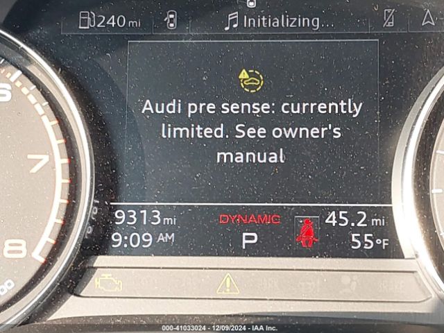 WAUDACF52PA067414 Audi A5 Sportback Premium 45 Tfsi S Line Quattro S Tronic