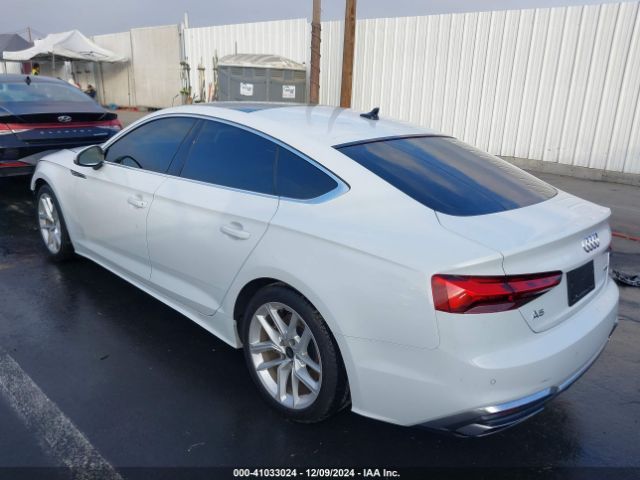 WAUDACF52PA067414 Audi A5 Sportback Premium 45 Tfsi S Line Quattro S Tronic