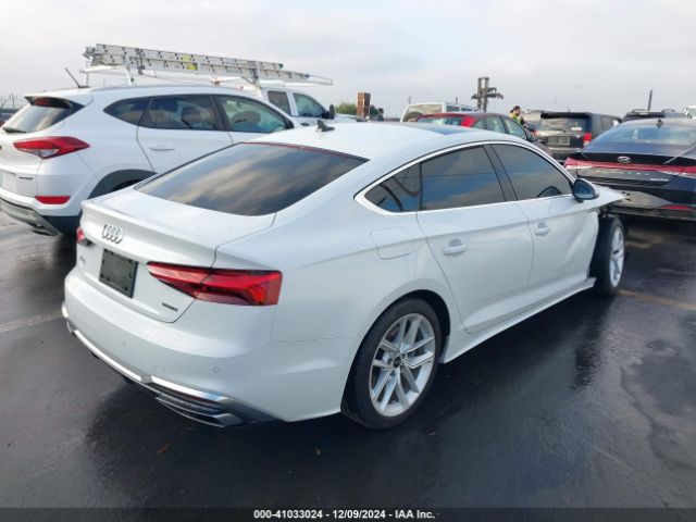 WAUDACF52PA067414 Audi A5 Sportback Premium 45 Tfsi S Line Quattro S Tronic