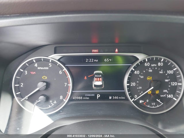 Nissan Rogue S Fwd 2023 5N1BT3AA3PC776796 Image 7