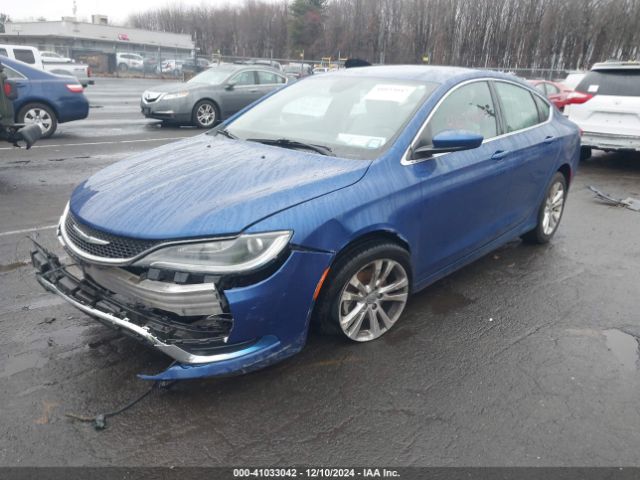 1C3CCCAB9FN536449 Chrysler 200 Limited