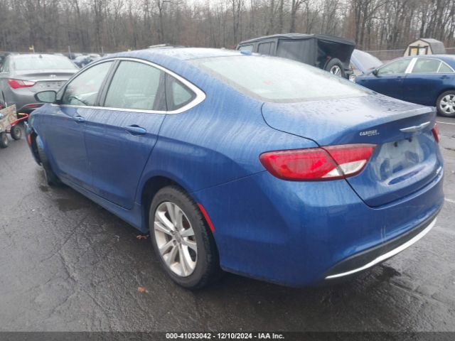 1C3CCCAB9FN536449 Chrysler 200 Limited
