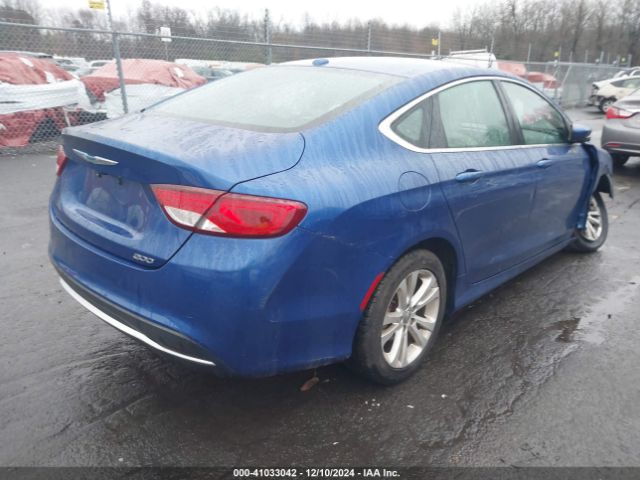 1C3CCCAB9FN536449 Chrysler 200 Limited