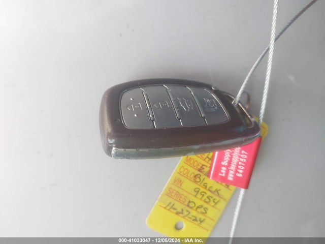 5NPD84LF7LH499954 Hyundai mpi nu