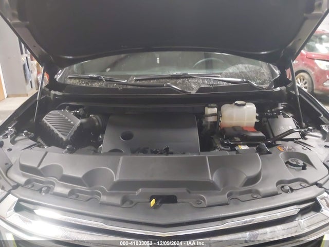 1GNEVHKW3NJ124361 Chevrolet Traverse Awd Lt Leather
