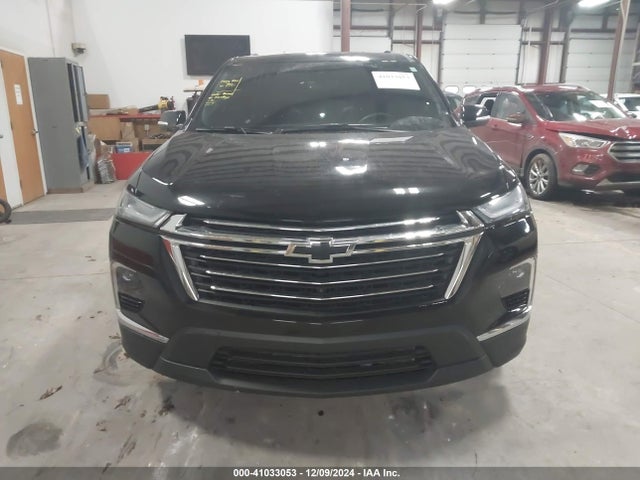 1GNEVHKW3NJ124361 Chevrolet Traverse Awd Lt Leather