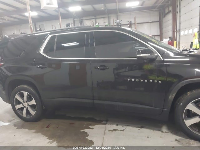 1GNEVHKW3NJ124361 Chevrolet Traverse Awd Lt Leather