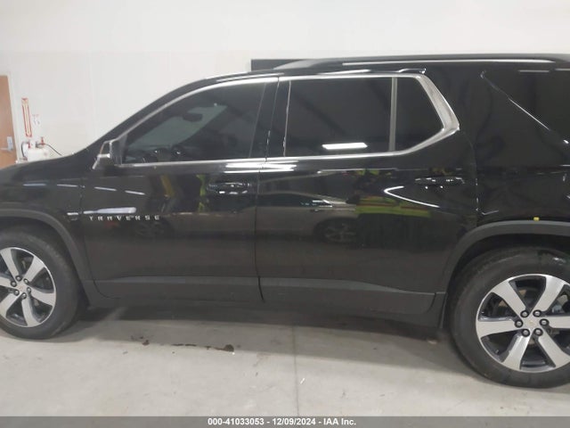 1GNEVHKW3NJ124361 Chevrolet Traverse Awd Lt Leather
