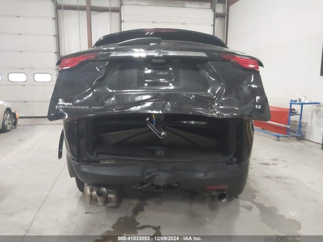 1GNEVHKW3NJ124361 Chevrolet Traverse Awd Lt Leather