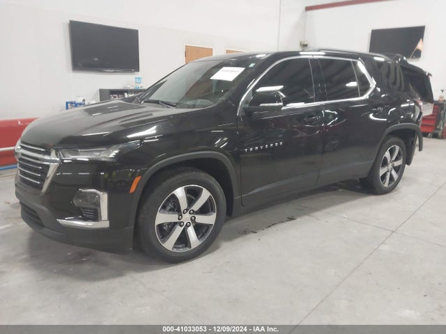 1GNEVHKW3NJ124361 Chevrolet Traverse Awd Lt Leather