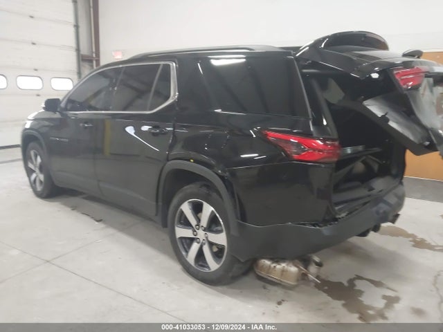 1GNEVHKW3NJ124361 Chevrolet Traverse Awd Lt Leather