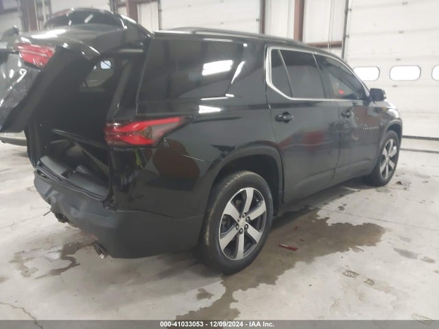 1GNEVHKW3NJ124361 Chevrolet Traverse Awd Lt Leather