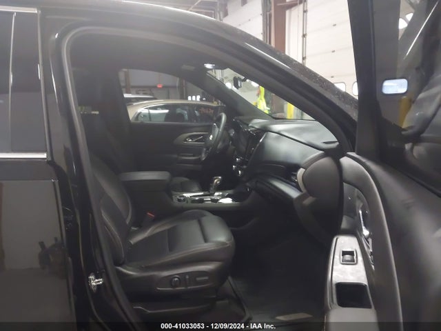 1GNEVHKW3NJ124361 Chevrolet Traverse Awd Lt Leather