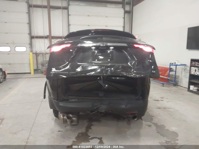 1GNEVHKW3NJ124361 Chevrolet Traverse Awd Lt Leather