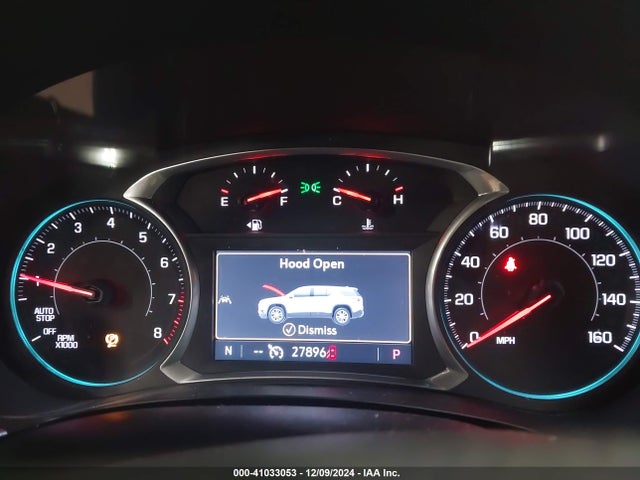 1GNEVHKW3NJ124361 Chevrolet Traverse Awd Lt Leather
