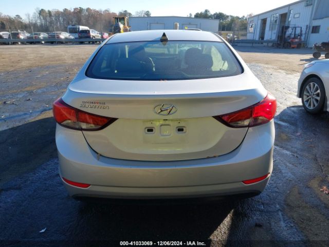5NPDH4AE4GH660616 Hyundai ELANTRA SE