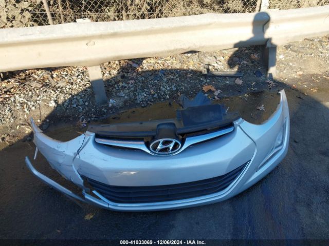 5NPDH4AE4GH660616 Hyundai ELANTRA SE