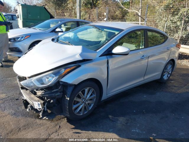 5NPDH4AE4GH660616 Hyundai ELANTRA SE
