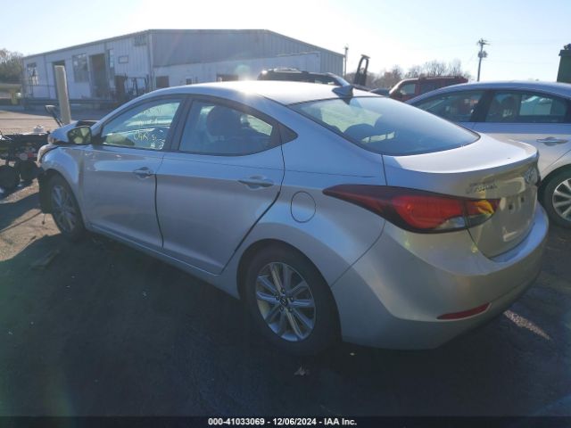 5NPDH4AE4GH660616 Hyundai ELANTRA SE