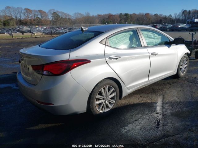 5NPDH4AE4GH660616 Hyundai ELANTRA SE