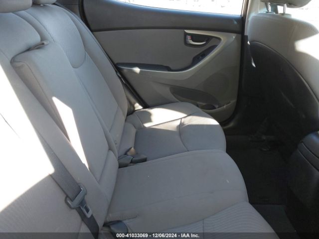 5NPDH4AE4GH660616 Hyundai ELANTRA SE