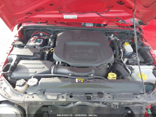 1C4BJWDG0JL814231 Jeep Wrangler Jk Unlimited Sport S 4x4
