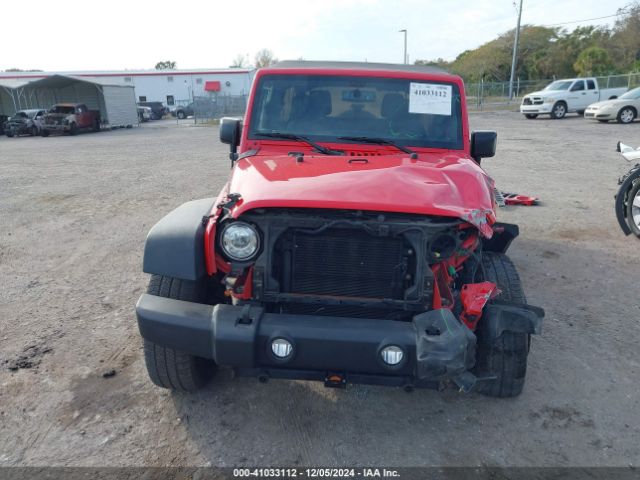 1C4BJWDG0JL814231 Jeep Wrangler Jk Unlimited Sport S 4x4