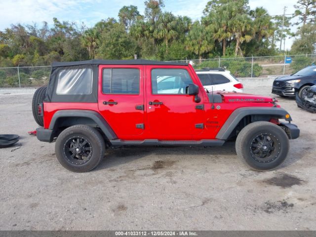 1C4BJWDG0JL814231 Jeep Wrangler Jk Unlimited Sport S 4x4